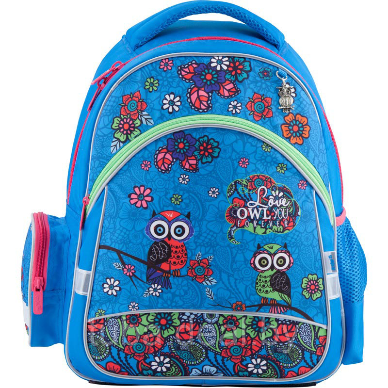 Рюкзак школьный Kite Pretty owls с ортопедической спинкой Ergo Kids - фото 2 - id-p3146961