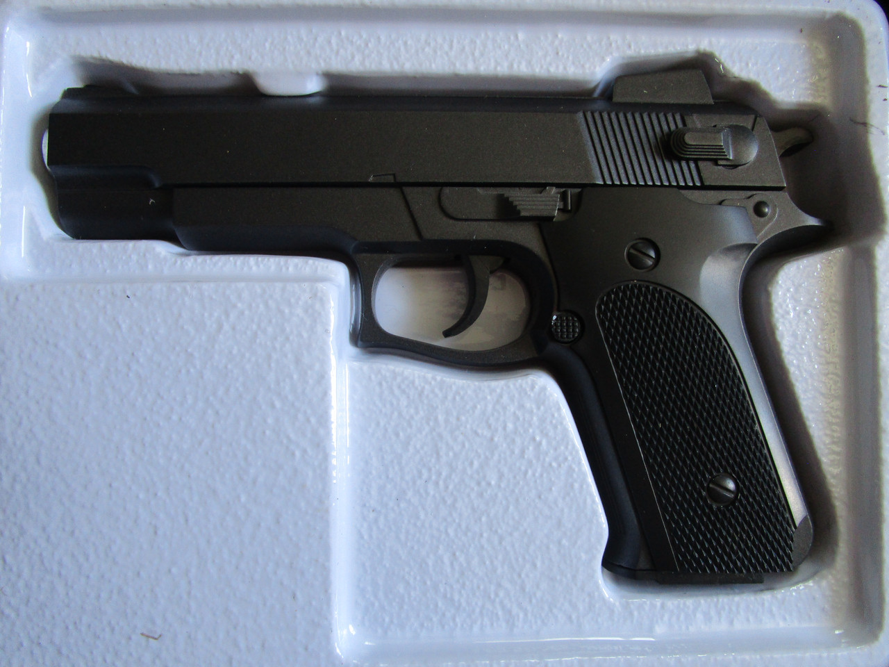 Детский металлический пистолет Беретта к-33 - фото 2 - id-p78140941