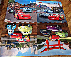 Детский коврик-пазл «тачки» Ausini VT18-11118
