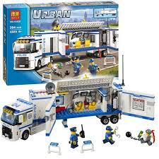 Конструктор Bela 10420 Urban "Мобильный отряд полиции" (аналог Lego City 60044) 394 д