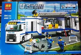 Конструктор Bela 10420 Urban "Мобильный отряд полиции" (аналог Lego City 60044) 394 д - фото 2 - id-p78141287