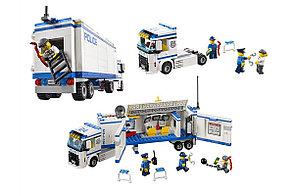 Конструктор Bela 10420 Urban "Мобильный отряд полиции" (аналог Lego City 60044) 394 д - фото 5 - id-p78141287