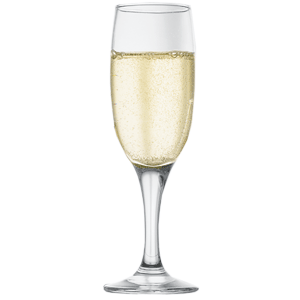 Бокал для шампанского 190 мл "Бистро" d=54,h=190мм - фото 1 - id-p78141320