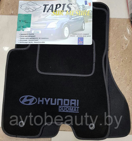 Коврики ворсовые для Hyundai, фото 2