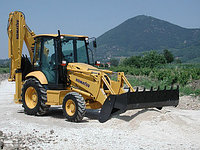 ЭКСКАВАТОР-ПОГРУЗЧИК KOMATSU WB93R-5EO