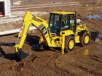 ЭКСКАВАТОР-ПОГРУЗЧИК KOMATSU WB93S-5E0