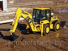 ЭКСКАВАТОР-ПОГРУЗЧИК KOMATSU WB93S-5E0