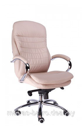 Кресло офисное Valencia коричневая кожа - фото 3 - id-p78149028