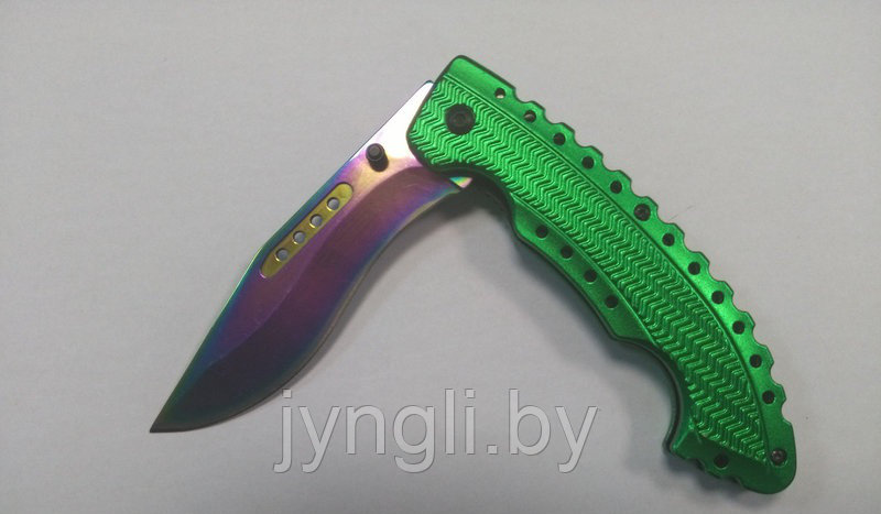 Складной нож Browning Green - фото 3 - id-p78149048