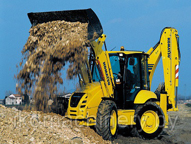 Экскаватор-погрузчик Komatsu WB97S-5E0