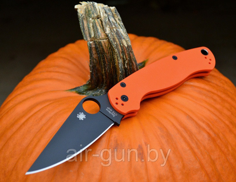 Складной нож Spyderco PARA-Military 2 C81, оранжевый