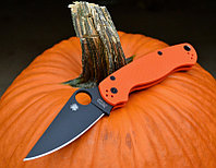 Складной нож Spyderco PARA-Military 2 C81, оранжевый, фото 1