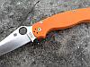 Складной нож Spyderco PARA-Military 2 C81, оранжевый, фото 2