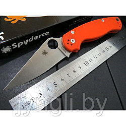 Складной нож Spyderco PARA-Military 2 C81, оранжевый