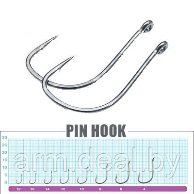 Крючки Owner 50922  PIN HOOK 6