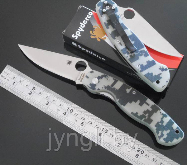 Складной нож Spyderco C36 GPE - фото 5 - id-p78152770