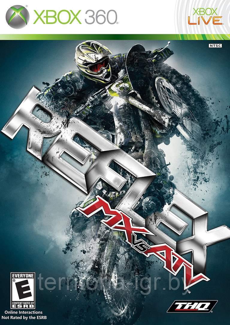 MX vs ATV: Reflex Xbox 360 - фото 1 - id-p78152882