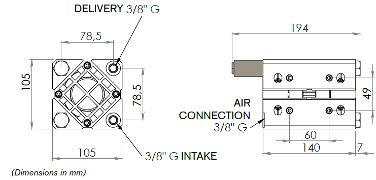 Насос CUBIC 15 ECTFE - фото 3 - id-p78153077