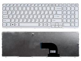 Клавиатура ноутбука SONY VAIO SVE15 Белая