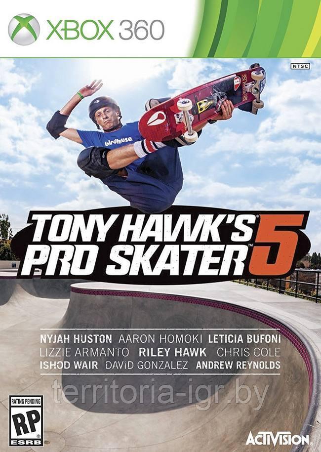 Tony Hawk's Pro Skater 5 Xbox 360 - фото 1 - id-p54960124