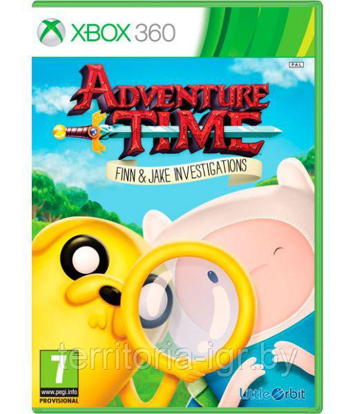 Adventure Time: Finn and Jake Investigations Xbox 360 - фото 1 - id-p54960130