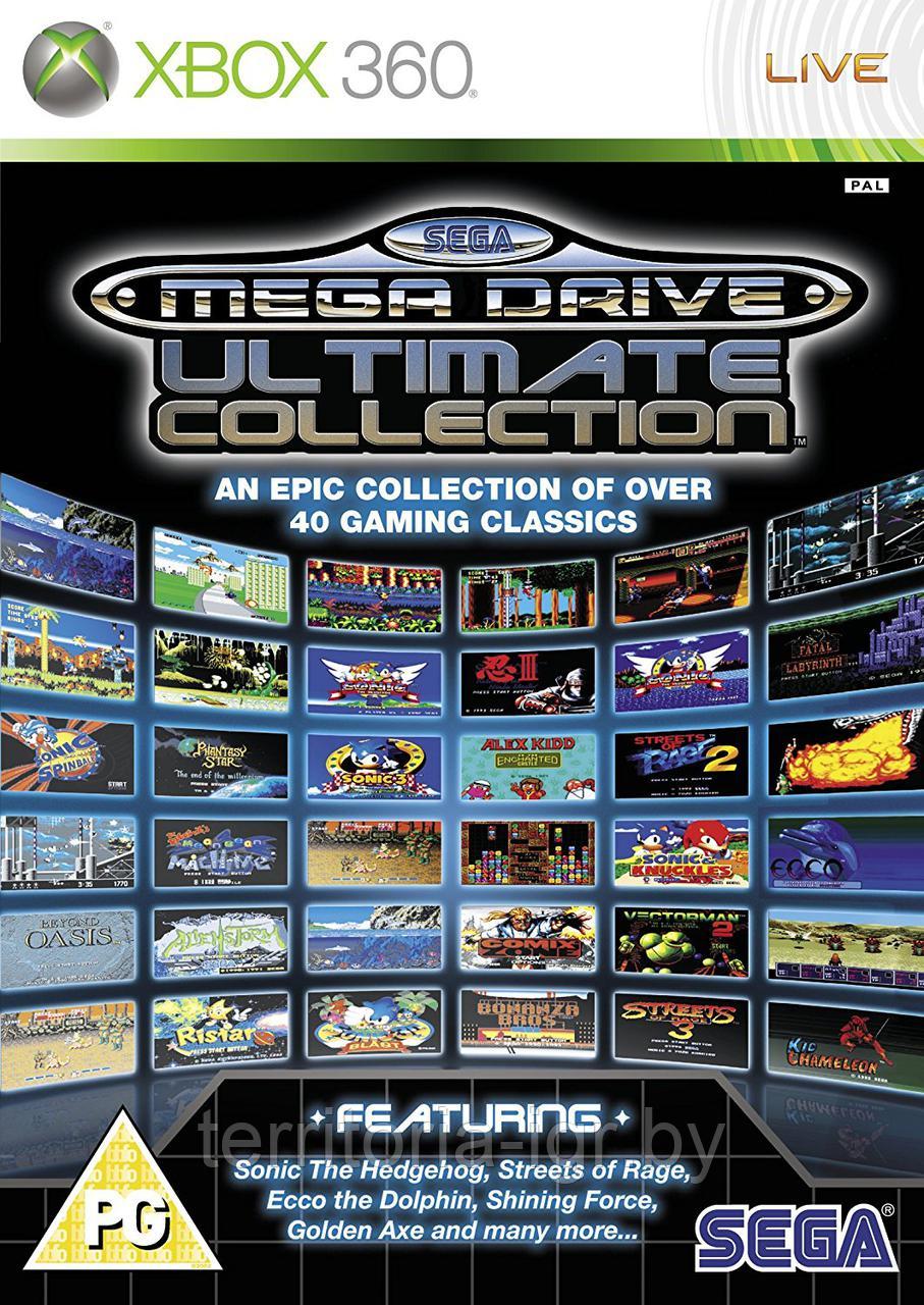 Sega Mega Drive Ultimate Collection Xbox 360 - фото 1 - id-p64896920