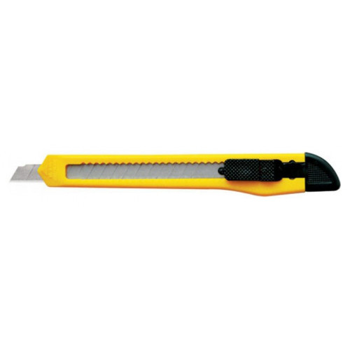 Нож канцелярский DELI 9мм (Цена с НДС) - фото 1 - id-p78154592