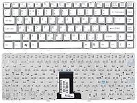 Клавиатура ноутбука SONY VAIO VPC-EA Белая