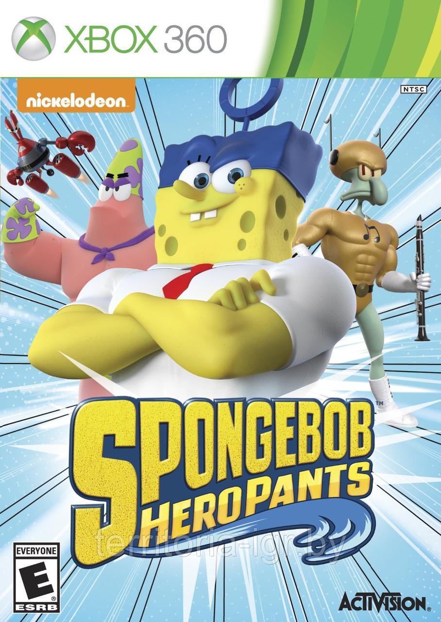 SpongeBob: HeroPants Xbox 360 - фото 1 - id-p71388338
