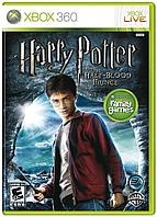 Harry Potter And The Half Blood Prince Xbox 360