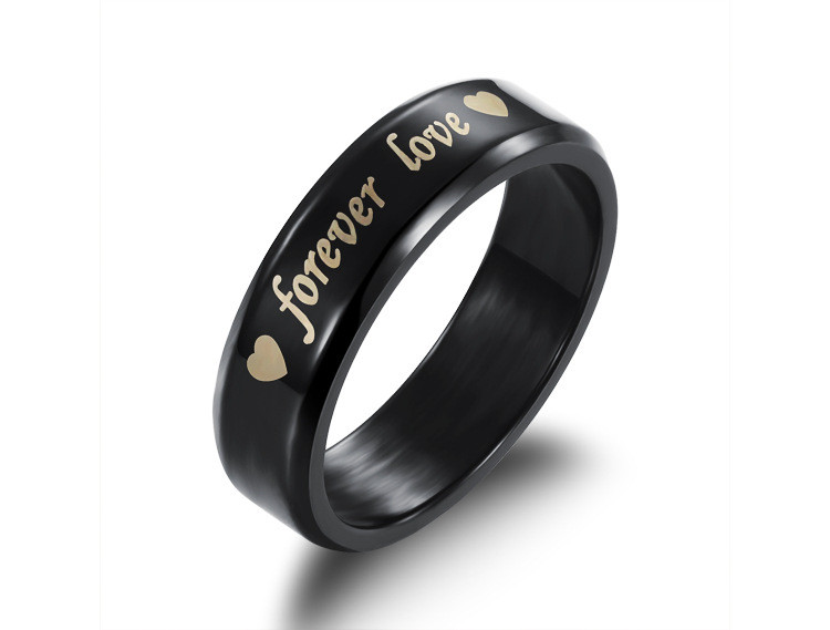 Фаззел (мужское кольцо с гравировкой "Любовь навсегда")