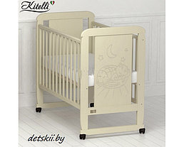 Детская кроватка Kitelli Micio колесо качалка