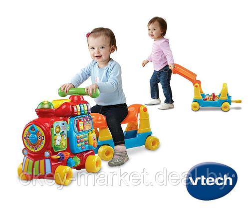 Развивающая игрушка VTech Поезд путешественника, фото 2