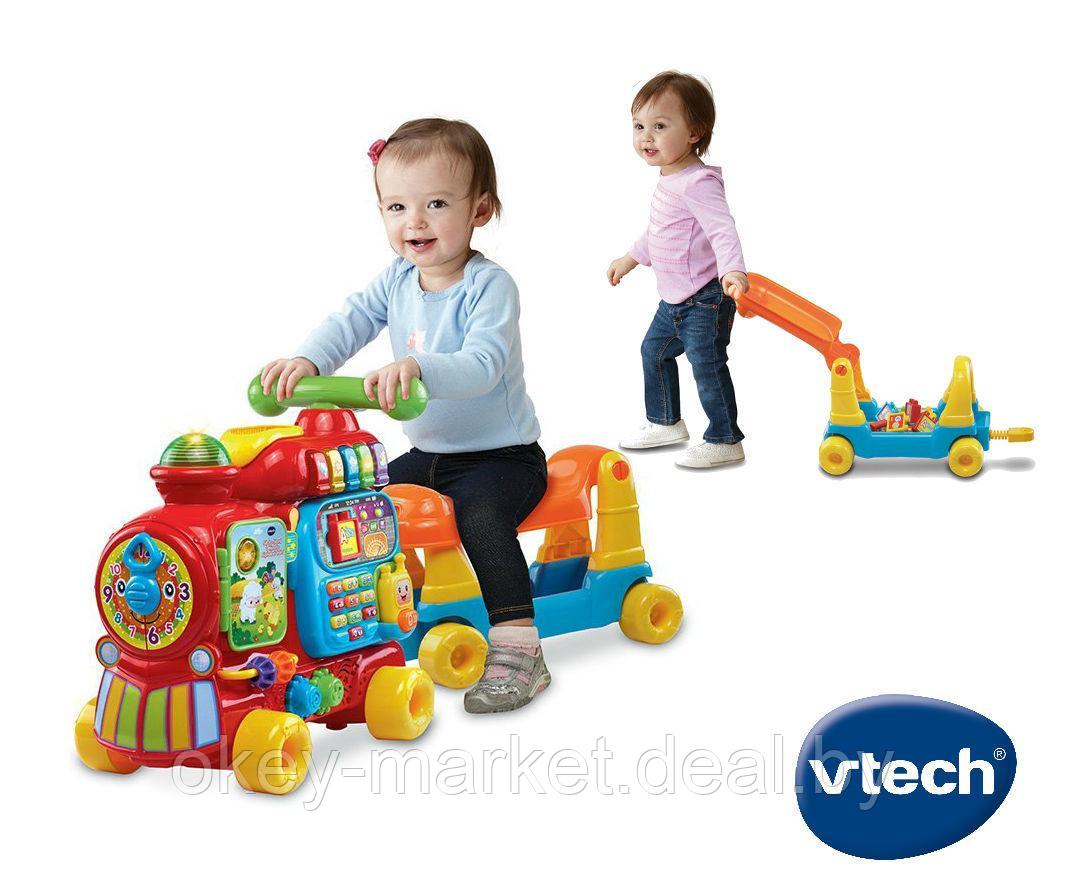 Развивающая игрушка VTech Поезд путешественника - фото 4 - id-p78162247