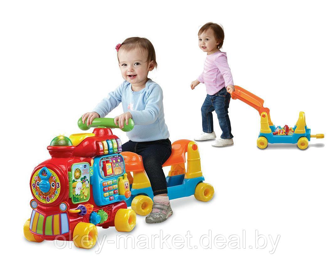Развивающая игрушка VTech Поезд путешественника - фото 5 - id-p78162247