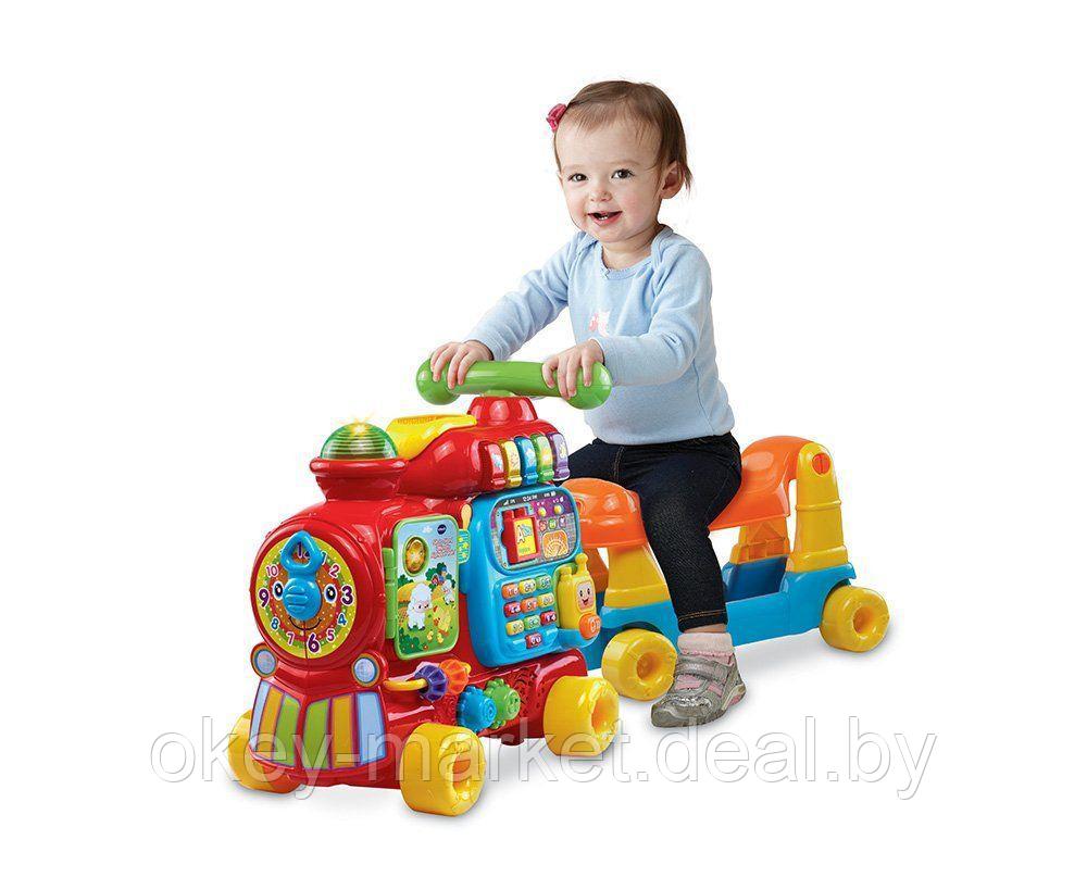 Развивающая игрушка VTech Поезд путешественника - фото 6 - id-p78162247