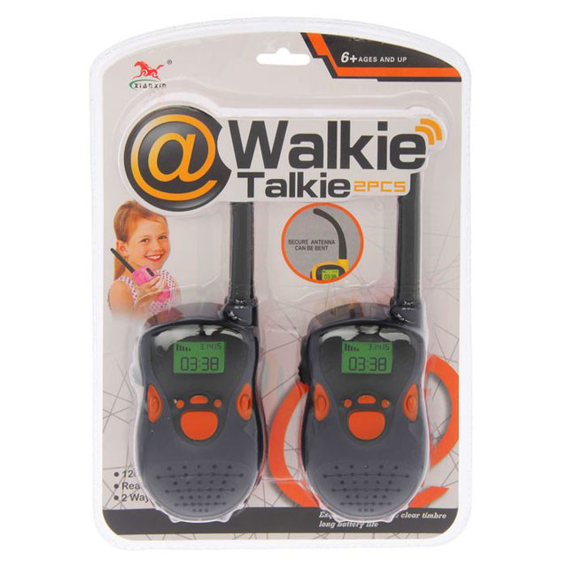 Набор из 2 раций Walkie Talkie 178-21 работает от батареек - фото 2 - id-p78162347