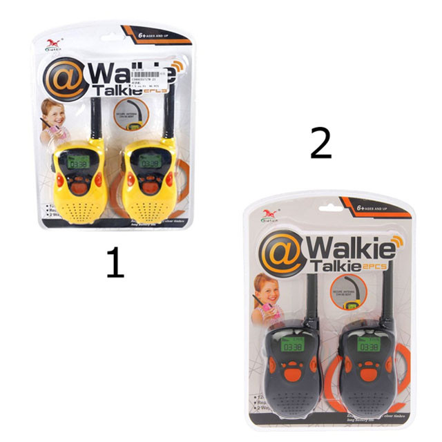 Набор из 2 раций Walkie Talkie 178-21 работает от батареек - фото 3 - id-p78162347