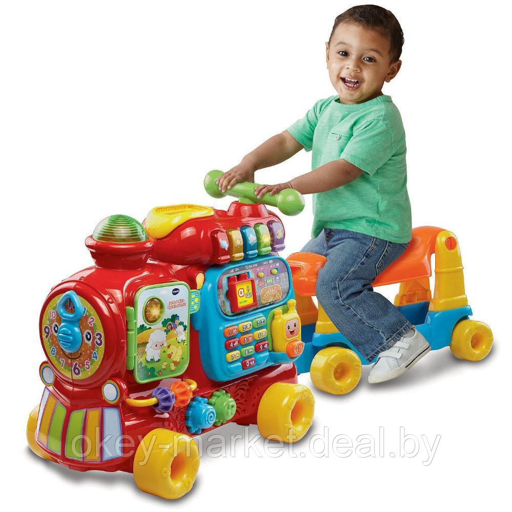 Развивающая игрушка VTech Поезд путешественника - фото 1 - id-p78162247