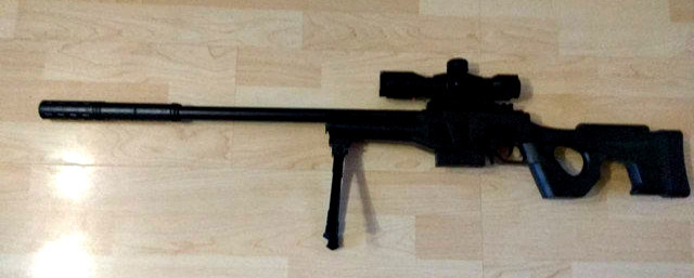 Детская пневматическая снайперская винтовка AWP М99 - фото 2 - id-p78162357