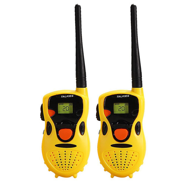 Набор из 2 раций Walkie Talkie 178-21 работает от батареек - фото 4 - id-p78162347