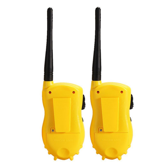 Набор из 2 раций Walkie Talkie 178-21 работает от батареек - фото 5 - id-p78162347