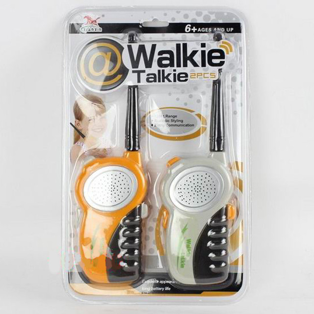 Набор из 2 раций Walkie Talkie 178-23 работает от батареек 