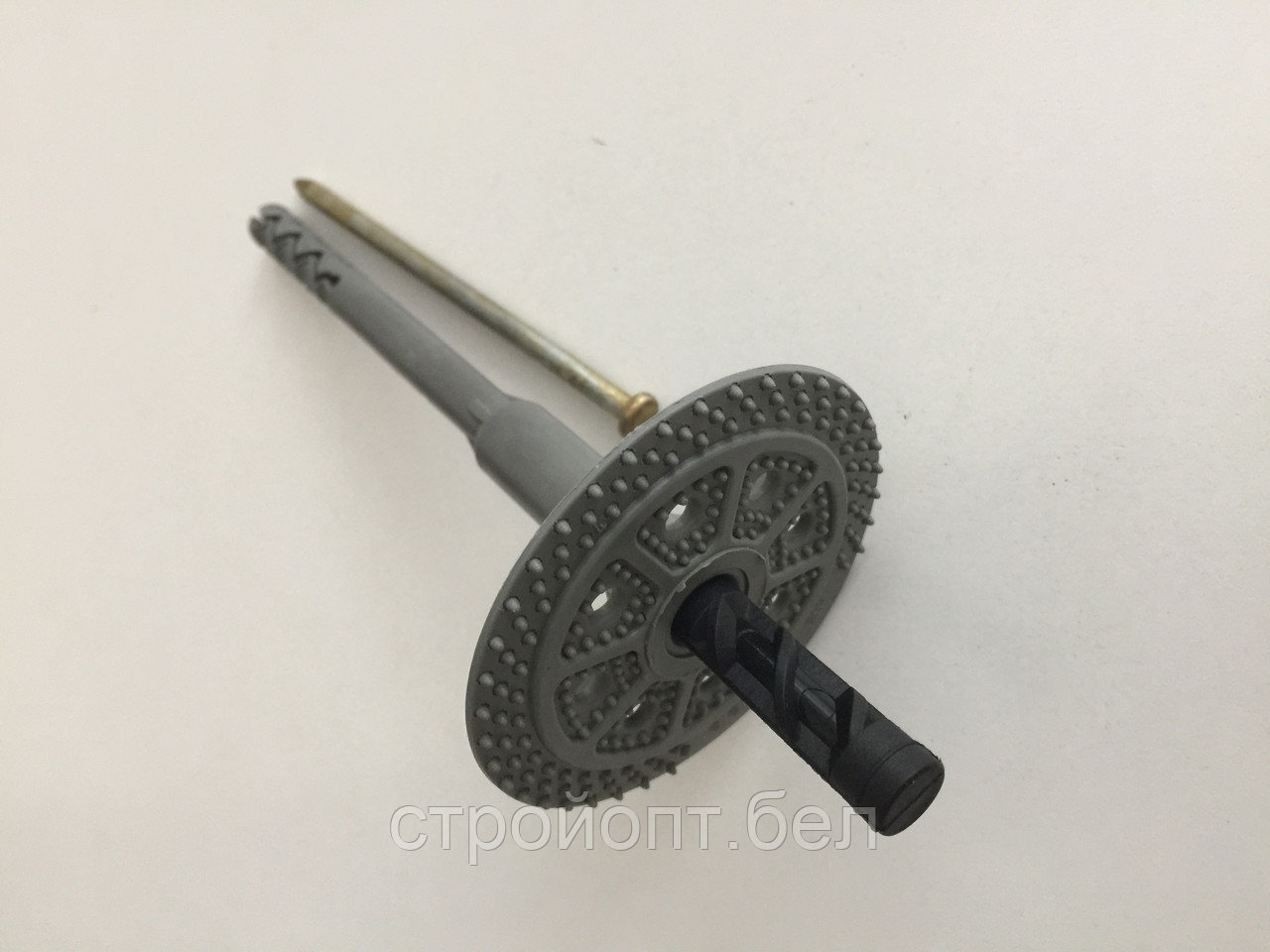 Дюбель-зонт для теплоизоляции с термовставкой DEKMOL 8*180 мм - фото 2 - id-p66829568