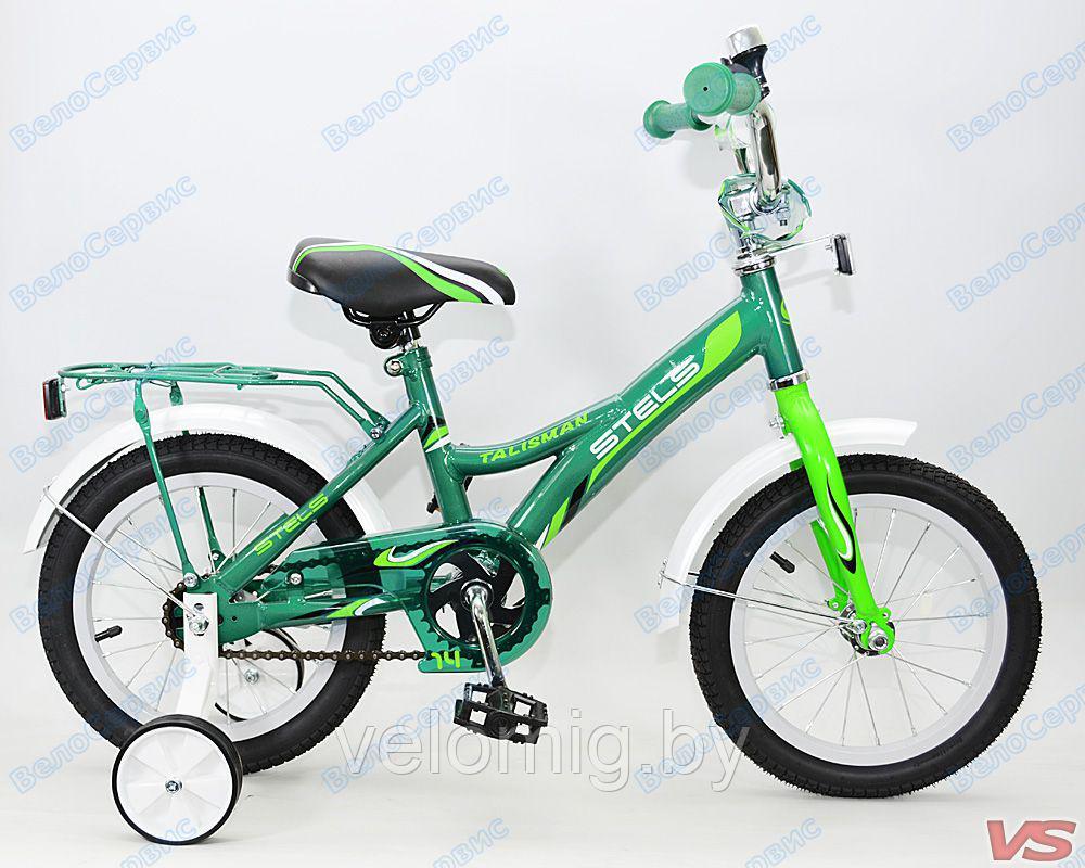 Детский велосипед Stels Talisman 16" Z010 (2024) - фото 4 - id-p79376807