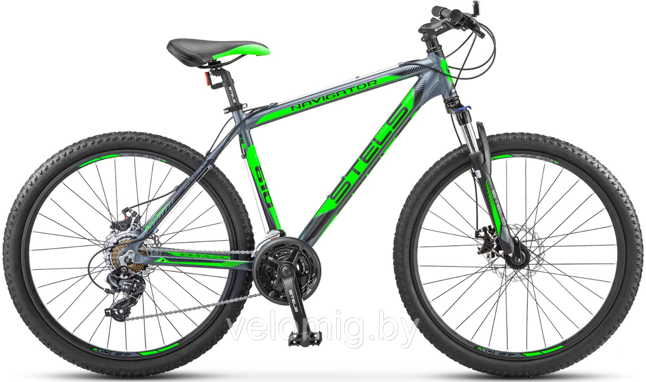 Велосипед  горный Stels Navigator 610 MD. V010 (2018)Индивидуальный подход