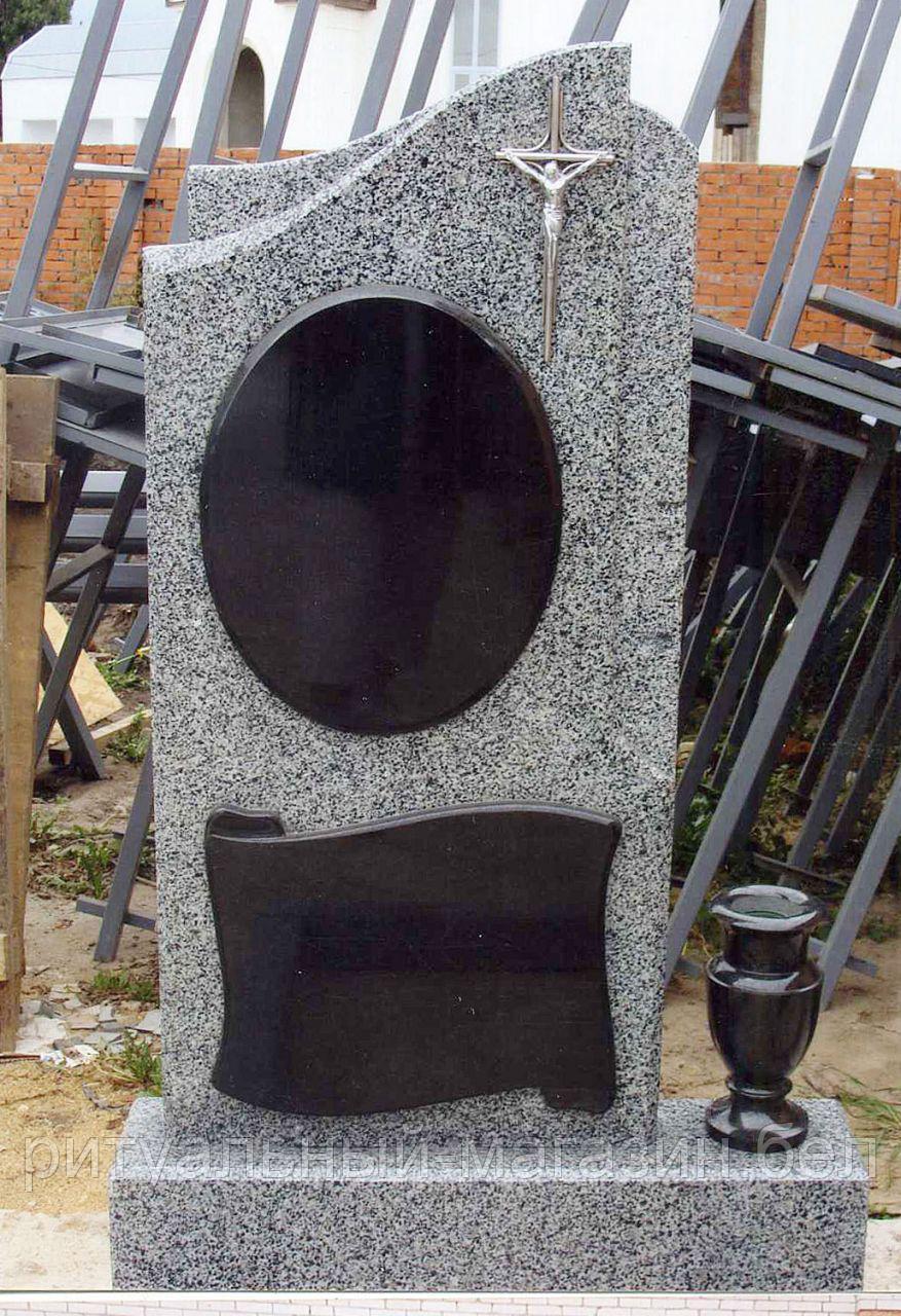 Памятник из гранита Образец формы 141А - фото 1 - id-p78177525