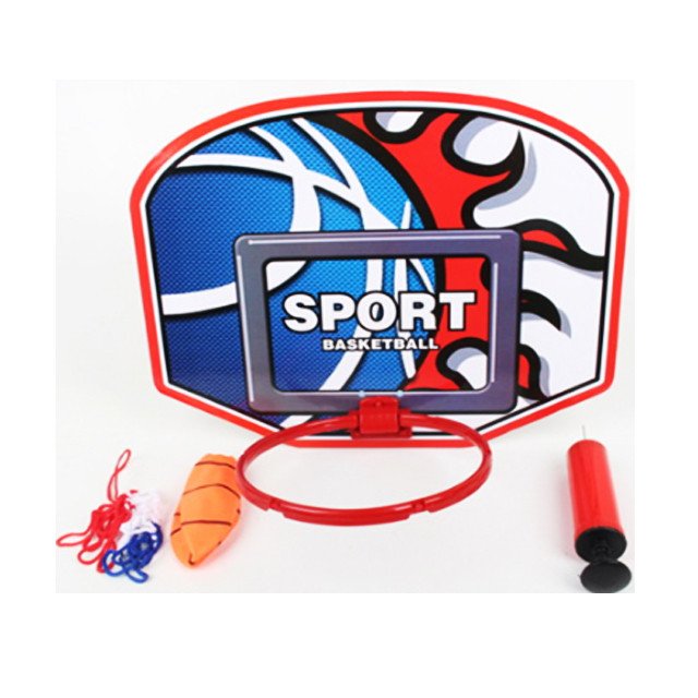 Баскетбольный набор (мяч, насос, сетка) 2013-10