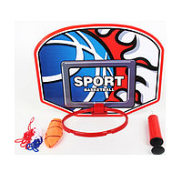 Баскетбольный набор (мяч, насос, сетка) 2013-10