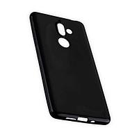 Чехол-накладка для Nokia 7 Plus (силикон) черный, фото 1